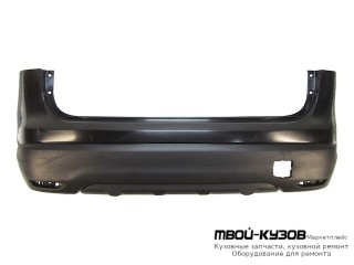 БАМПЕР ЗАДНИЙ (ТАЙВАНЬ) для Nissan QASHQAI (2014-)