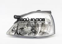223-1114L-LDEMC - ФАРА ЛЕВАЯ (DEPO) Kia Rio 1 (2003-2005)