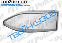 SIENA/PALIO 97-01 СТЕКЛО ФАРЫ ЛЕВОЕ