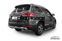 AFZDAHAVH608 - ЗАЩИТА ЗАДНЕГО БАМПЕРА d57 (Arbori) Haval H6 (2014-2019)