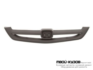 РЕШЕТКА РАДИАТОРА (КУПЕ) ГРУНТ (ТАЙВАНЬ) для Honda CIVIC СЕДАН / КУПЕ (2001-2003) ХЭТЧБЭК (2001-2005)