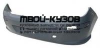 PG30807-640B - БАМПЕР ЗАДНИЙ (ТАЙВАНЬ) Peugeot 308 (2007-)