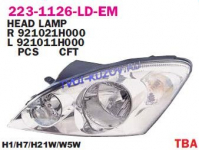 ФАРА ЛЕВАЯ под коррект.