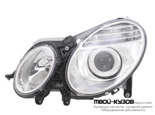 ФАРА ЛЕВАЯ СТОРОНА (ориг.) для Mercedes W211 (07.2002-)