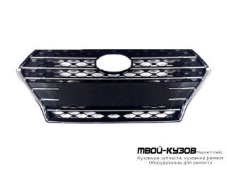 РЕШЕТКА РАДИАТОРА ХРОМ (КИТАЙ) для Hyundai SOLARIS (2017-)