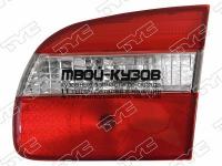 17-5011-00-2B - ФОНАРЬ ПРАВЫЙ ЗАДНИЙ в крышку багажника (TYC) Toyota Corolla AE110 правый руль (1998-2001)