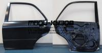 MZ32301-520-L - ДВЕРЬ ЗАДНЯЯ ЛЕВАЯ (КИТАЙ) Mazda 323 BJ (2001-2003)