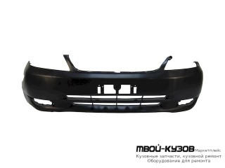 БАМПЕР ПЕРЕДНИЙ (СЕДАН) (УНИВЕРСАЛ) (КИТАЙ) для Toyota COROLLA DE120 / ZE120 (2002-) СЕДАН / УНИВЕРСАЛ
