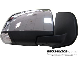 ЗЕРКАЛО ПРАВАЯ СТОРОНА ЭЛЕКТР С УКАЗАТЕЛЬ ПОВОРОТА , ХРОМ (CONVEX) (ТАЙВАНЬ) для Chevrolet TRAILBLAZER (2013-)