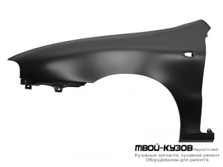 КРЫЛО ПЕРЕДНИЙ ЛЕВАЯ СТОРОНА С ОТВ ПОД ПОВТОРИТЕЛЬ для Fiat BRAVA / BRAVO (10.1995-) MAREA (11.1996-)