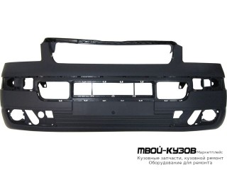 БАМПЕР ПЕРЕДНИЙ (ИТАЛИЯ) для Volkswagen TRANSPORTER T5 (2003-2009)