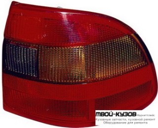 ФОНАРЬ ЗАДНИЙ ВНЕШНИЙ ПРАВАЯ СТОРОНА (4 дв) (DEPO) КРАСНЫЙ-ТОНИР для Opel ASTRA (10.1991 - 02.1998)
