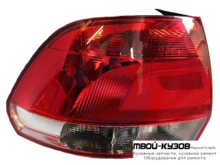 ФОНАРЬ ЗАДНИЙ ВНЕШНИЙ ЛЕВАЯ СТОРОНА (СЕДАН) (DEPO) для Volkswagen POLO (09.2010 - 2020)