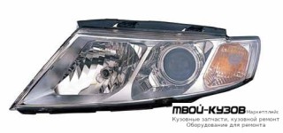 ФАРА ЛЕВАЯ СТОРОНА ПОД КОРРЕКТОР (DEPO) для KIA MAGENTIS (2006-)