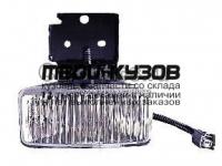 333-2013L-ASN - ПРОТИВОТУМАННАЯ ФАРА ЛЕВАЯ (DEPO) Jeep Grand Cherokee ZJ (1996-1998)