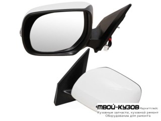 ЗЕРКАЛО ЛЕВАЯ СТОРОНА ЭЛЕКТР С ПОДОГРЕВОМ УКАЗАТЕЛЬ ПОВОРОТА АВТОСКЛАДЫВ (КИТАЙ) для Toyota LANDCRUISER PRADO 150 (2009-2017)