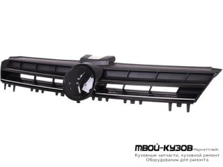 РЕШЕТКА РАДИАТОРА С ХРОМ МОЛДИНГ (ТАЙВАНЬ) для Volkswagen GOLF VII (2012-)