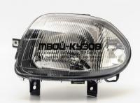 551-1130L-LD-EM - ФАРА ЛЕВАЯ (DEPO) Renault Clio 2 (1998-2001)