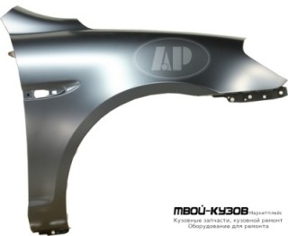 КРЫЛО ПЕРЕДНИЙ ПРАВАЯ СТОРОНА (ТАЙВАНЬ) для Hyundai VERNA (2006-)