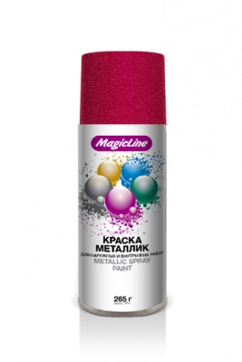 Краска металлик Красная (265г) RAL 440M