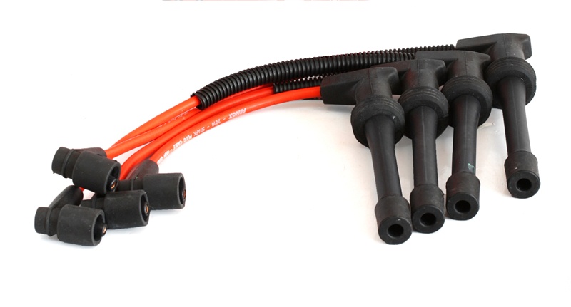 Провода высоковольтные ВАЗ-2112 силикон 16 кл.инж. (Fenox) IW73 005C3 в уп.