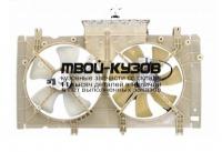 MZ00602-921 - МОТОР+ВЕНТИЛЯТОР РАДИАТОРА ОХЛАЖДЕНИЯ (КИТАЙ) Mazda 6 GG (2002-)