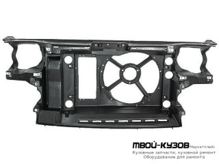 СУППОРТ РАДИАТОРА 1.6 1.8 БЕЗ КОНДИЦИОНЕРА ОДНОВЕНТИЛЯТ (Тайвань) ПЛАСТИК для Volkswagen GOLF III (11.1991 - 09.1997), Volkswagen VENTO (02.1992 - 08.1998)