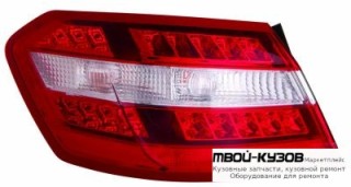 ФОНАРЬ ЗАДНИЙ ВНЕШНИЙ ЛЕВАЯ СТОРОНА ДИОД (elegance) (DEPO) для Mercedes W212 (2009-)