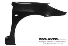 КРЫЛО ПЕРЕДНИЙ ПРАВАЯ СТОРОНА ПЛАСТИК (ТАЙВАНЬ) для Peugeot 307 (2005-)