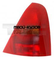 11-A221-01-2B - ФОНАРЬ ПРАВЫЙ ЗАДНИЙ в крыло (TYC) Renault Clio 2 (1998-2001)