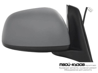 ЗЕРКАЛО ПРАВАЯ СТОРОНА ЭЛЕКТР БЕЗ ПОДОГРЕВОМ ГРУНТ (ТАЙВАНЬ) для Suzuki SX-4 (2006-)