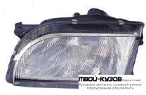 ФАРА ЛЕВАЯ СТОРОНА ПОД КОРРЕКТОР (DEPO) для Ford TRANSIT (08.1994 - 05.2000)
