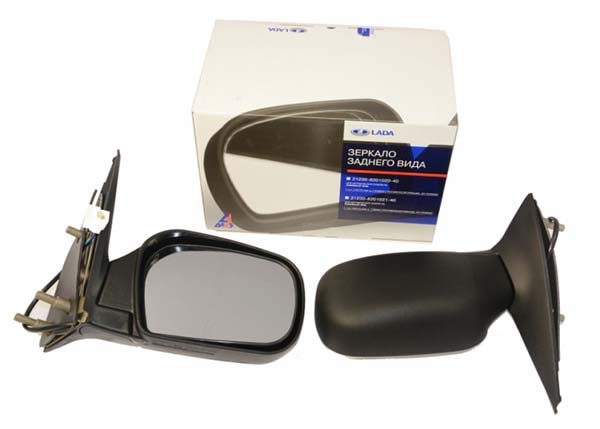 Зеркало боковое ВАЗ-2123 правое с электроприводом с/образца (ДААЗ)