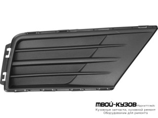 РЕШЕТКА БАМПЕРА ПЕРЕДНИЙ ПРАВАЯ СТОРОНА (ИТАЛИЯ) для Volkswagen CADDY (2010-)