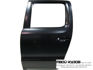 ДВЕРЬ ЗАДНИЙ ЛЕВАЯ СТОРОНА (КИТАЙ) для Volkswagen AMAROK (2010-)