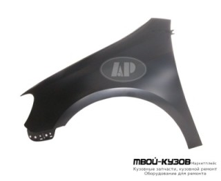 КРЫЛО ПЕРЕДНИЙ ЛЕВАЯ СТОРОНА (ТАЙВАНЬ) для Volkswagen GOLF VI (2009-2011)