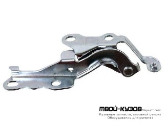 ПЕТЛЯ КАПОТА ЛЕВАЯ СТОРОНА (ТАЙВАНЬ) для Toyota COROLLA DE120 / ZE120 (2002-) СЕДАН / УНИВЕРСАЛ