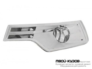 ФАРА ПРОТИВОТУМАННАЯ ЛЕВАЯ СТОРОНА С РЕШЕТК (DEPO) для Citroen C5 (2008-)