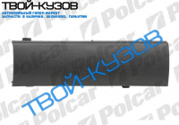 3 E36 1290-96 ЗАГЛУШКА КРЮКА В БАМПЕРЕ