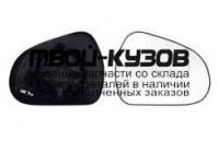 TYYAS06-460-R - СТЕКЛО ЗЕРКАЛА ПРАВОЕ (ТАЙВАНЬ) Toyota Yaris (2005-2012)