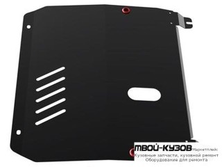 ЗАЩИТА ПОДДОНА ДВИГАТЕЛЯ , С КРЕПЛЕН , СТАЛЬН для Opel ASTRA J (2009-), Chevrolet CRUZE (2009-)