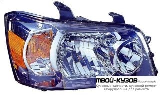 ФАРА ПРАВАЯ СТОРОНА (USA) (EAGLE EYES) для Toyota HIGHLANDER (2001-2003) (2004-) USA