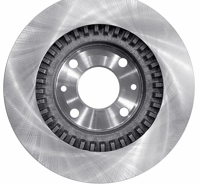 Диск тормозной ВАЗ-2112 R14 вент. (Алнас) в уп.