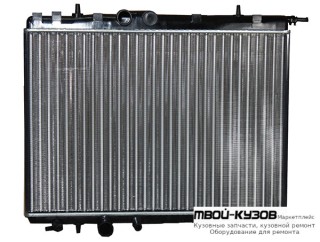 РАДИАТОР ОХЛАЖДЕНИЯ (см.каталог) для Peugeot BOXER (2006-) / CITROEN JUMPER (2006-) / FIAT DUCATO кроме Рос.сборки (2006-), Citroen JUMPER (2006-), Fiat DUCATO (2006-)