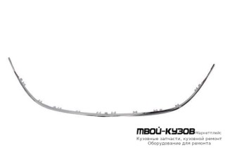 МОЛДИНГ РЕШЕТКИ БАМПЕРА ХРОМ (ИТАЛИЯ) для Opel ASTRA J (2009-)