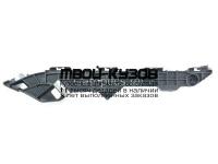 TYCRL06-9B0-L - КРЕПЛЕНИЕ ЗАДНЕГО БАМПЕРА ЛЕВОЕ (КИТАЙ) Toyota Corolla 150 (2006-2010)