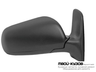 ЗЕРКАЛО ПРАВАЯ СТОРОНА ЭЛЕКТР С ПОДОГРЕВОМ (CONVEX) ГРУНТ (ТАЙВАНЬ) для Volkswagen SHARAN (04.2000-) / SEAT ALHAMBRA (4/00)