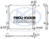 PL822550 - РАДИАТОР ОХЛАЖДЕНИЯ (KOYORAD) Kia Ceed 1 (2007-)