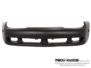 БАМПЕР ПЕРЕДНИЙ ГРУНТ (ТАЙВАНЬ) для Dodge NEON (2000-)