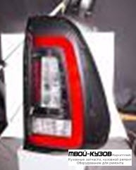 ФОНАРЬ ЗАДНИЙ ВНЕШНИЙ ЛЕВАЯ + ПРАВАЯ (КОМПЛЕКТ) ДИОД ТОНИР ТЮНИНГ (SONAR) для Toyota HILUX (2015-)